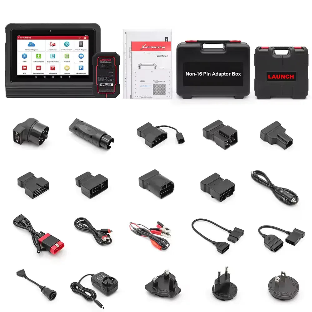 Professionell LAUNCH X431 V5.0 PRO OBD2 Bildiagnosverktyg - LAUNCH