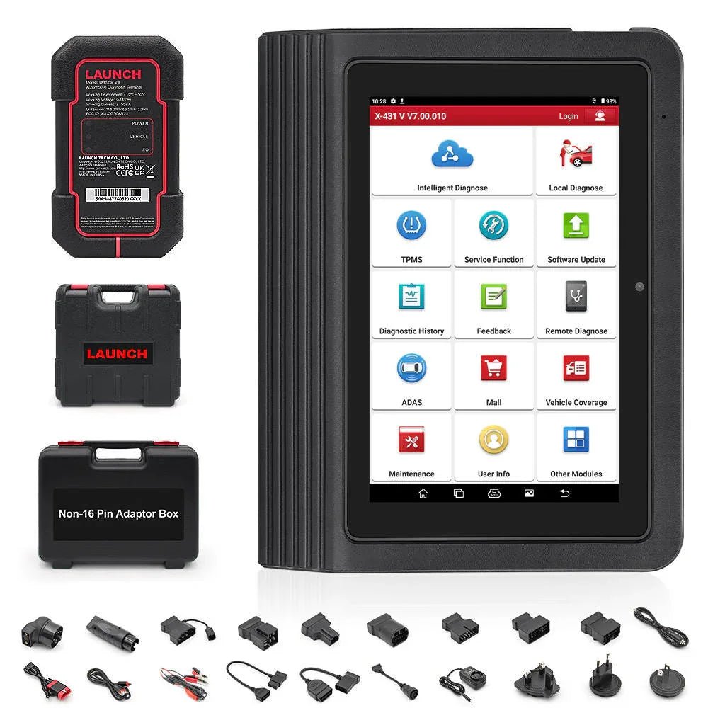 Professionell LAUNCH X431 V5.0 PRO OBD2 Bildiagnosverktyg - LAUNCH