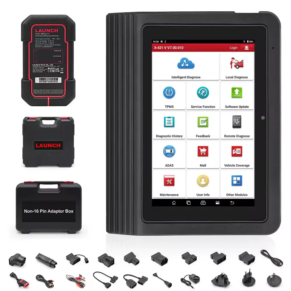 Professionell LAUNCH X431 V5.0 PRO OBD2 Bildiagnosverktyg - LAUNCH