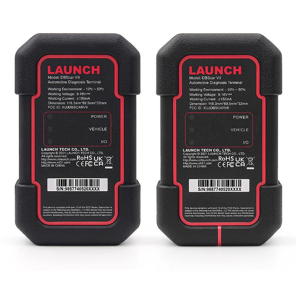Professionell LAUNCH X431 V5.0 PRO OBD2 Bildiagnosverktyg - LAUNCH