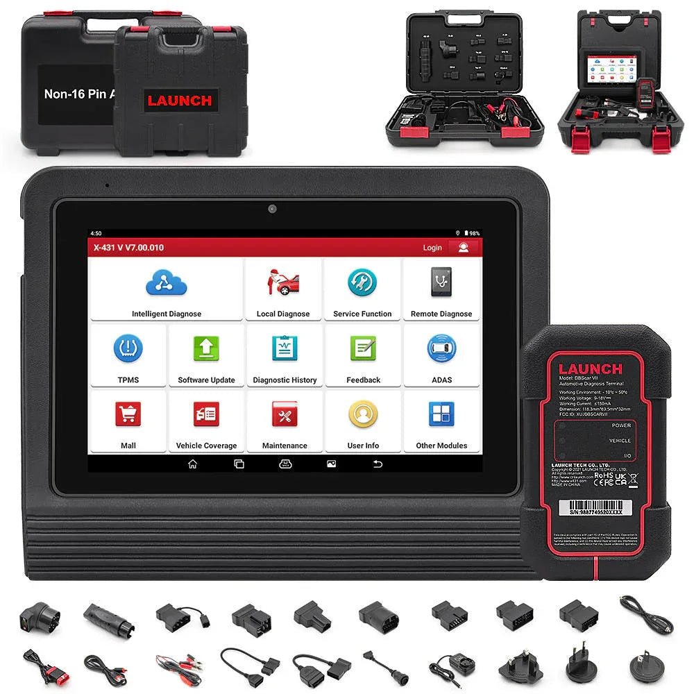 Professionell LAUNCH X431 V5.0 PRO OBD2 Bildiagnosverktyg - LAUNCH