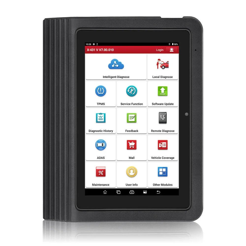 Professionell LAUNCH X431 V5.0 PRO OBD2 Bildiagnosverktyg - LAUNCH