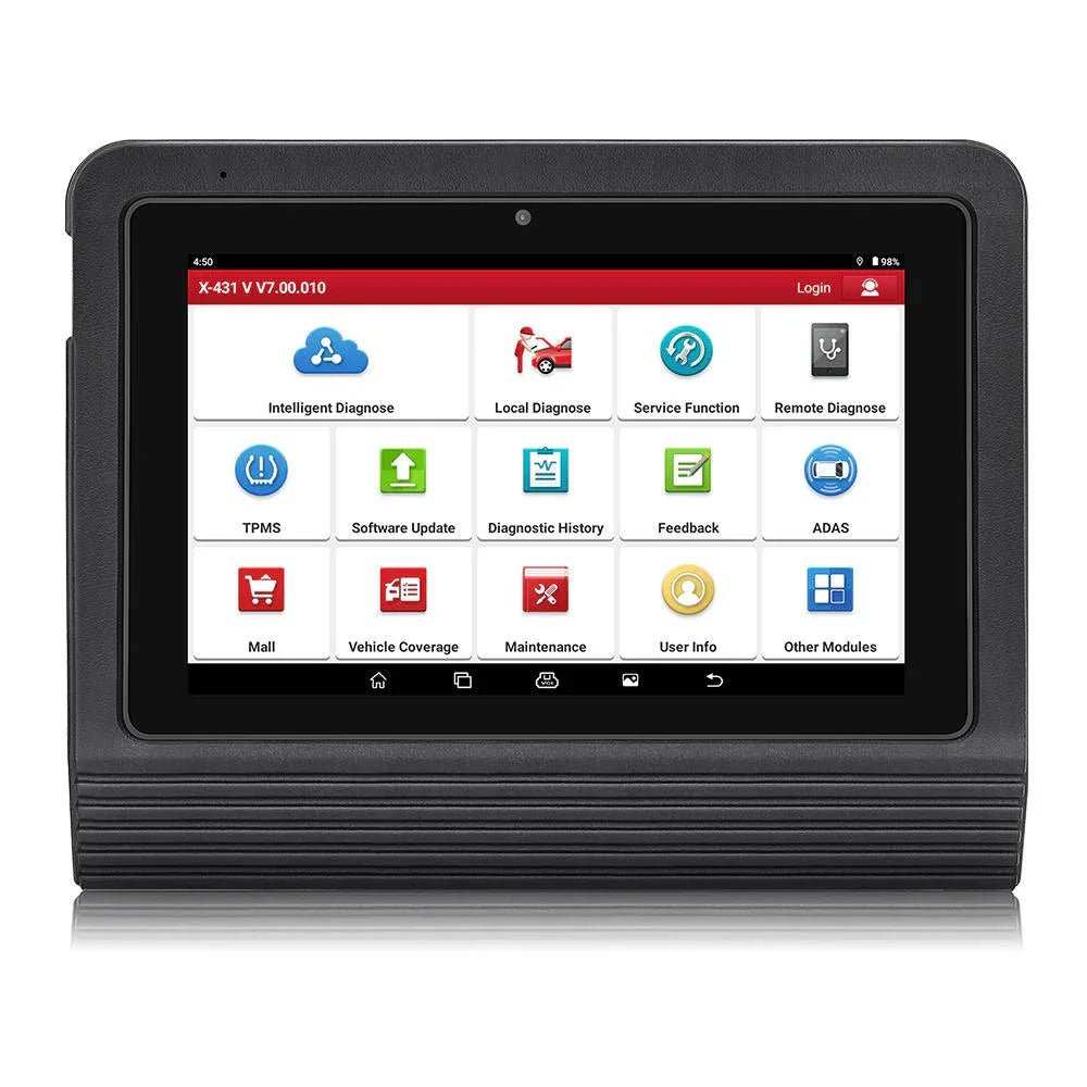 Professionell LAUNCH X431 V5.0 PRO OBD2 Bildiagnosverktyg - LAUNCH