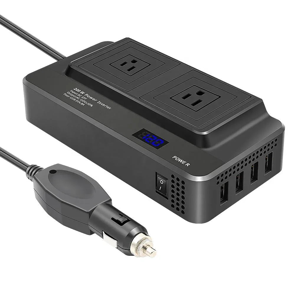 Pure Sine Wave Inverter JFIND JF02 DC12V till AC 220V/110V - Jfind