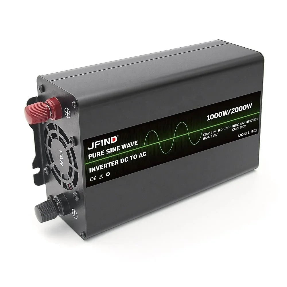 Pure Sine Wave Inverter JFIND JF02 DC12V till AC 220V/110V - Jfind