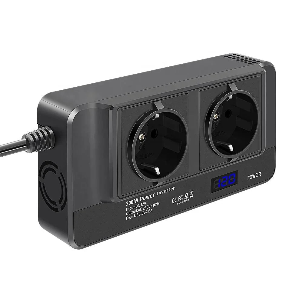 Pure Sine Wave Inverter JFIND JF02 DC12V till AC 220V/110V - Jfind