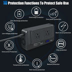 Pure Sine Wave Inverter JFIND JF02 DC12V till AC 220V/110V - Jfind