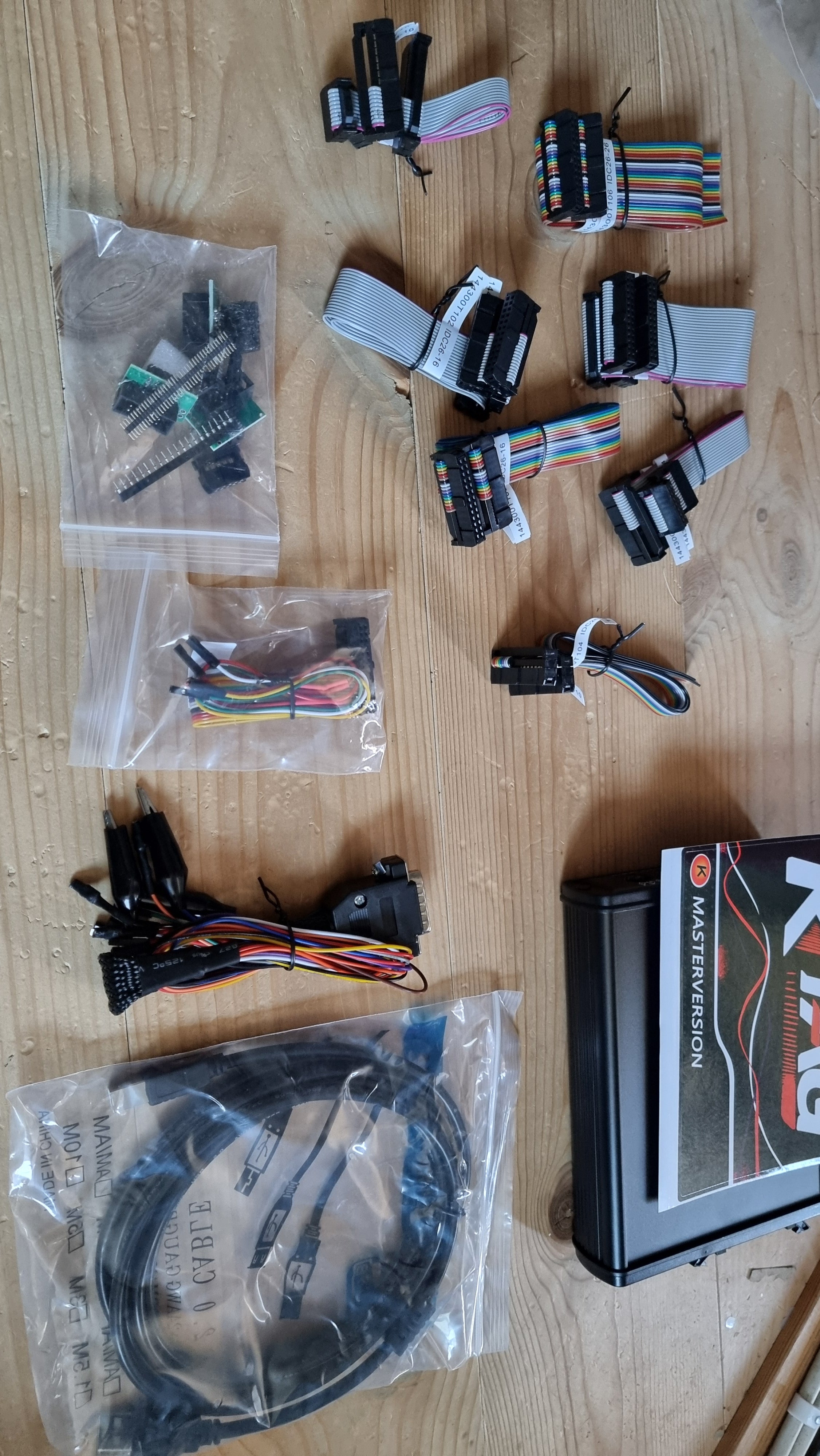K-tag Chip Tuning Tool Ktag 7.020 Master Version