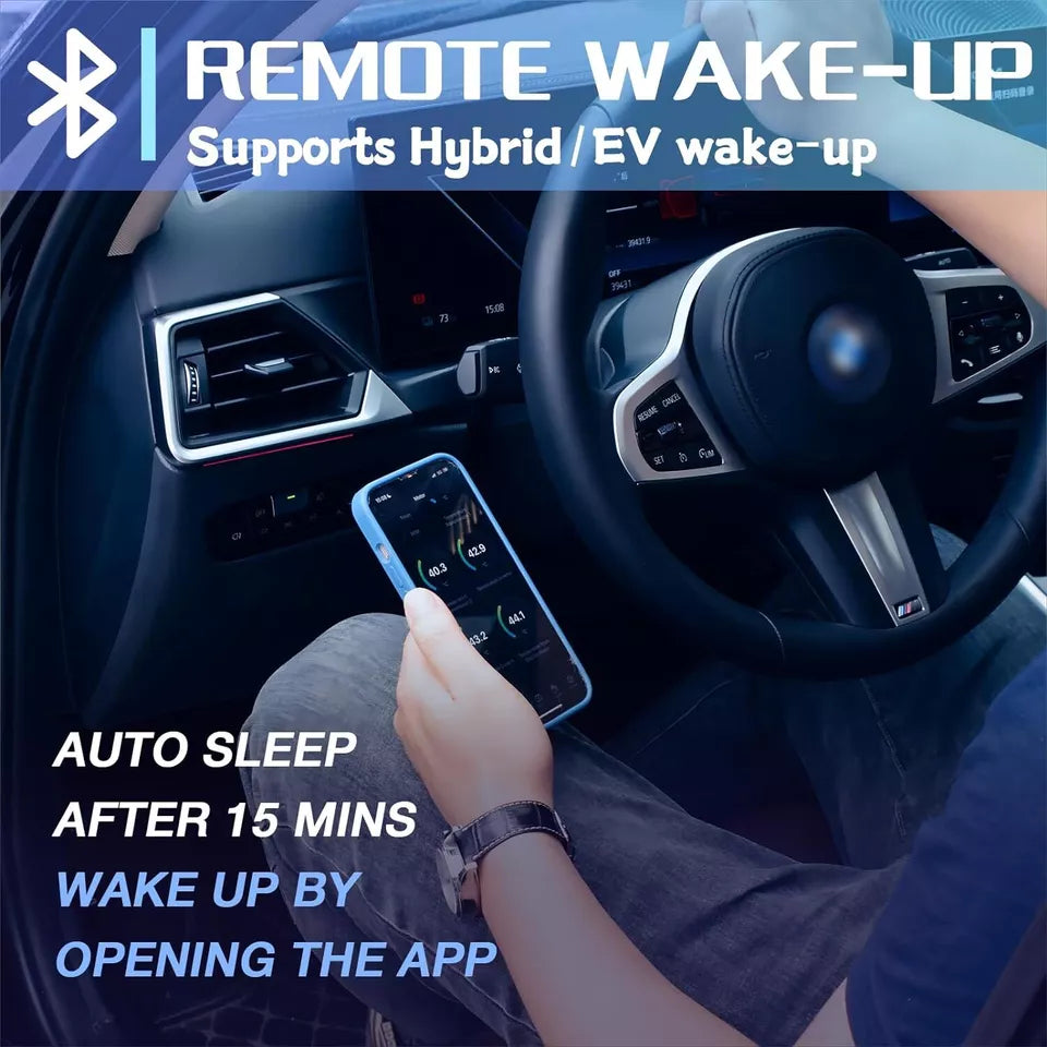 ELM327 Vgate iCar Pro 2S V2.3 Can-BUS Felkodskodläsare OBD2 Stöd för Elbilar