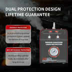 SD404 Exhausts System Test 12V – EVAP Smoke Machine & Läckdetektor med Tryckmätare - Felkodsläsare