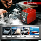 SD404 Exhausts System Test 12V – EVAP Smoke Machine & Läckdetektor med Tryckmätare - Felkodsläsare