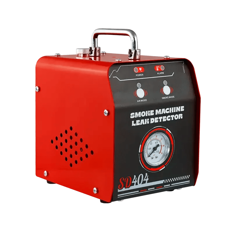 SD404 Exhausts System Test 12V – EVAP Smoke Machine & Läckdetektor med Tryckmätare - Felkodsläsare