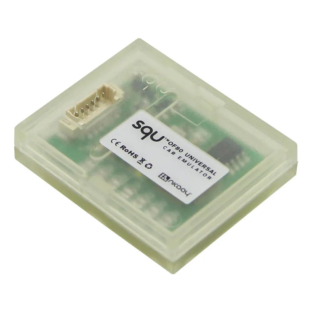 SQU OF80 Universal Bil Emulator Mini Delar - Felkodsläsare