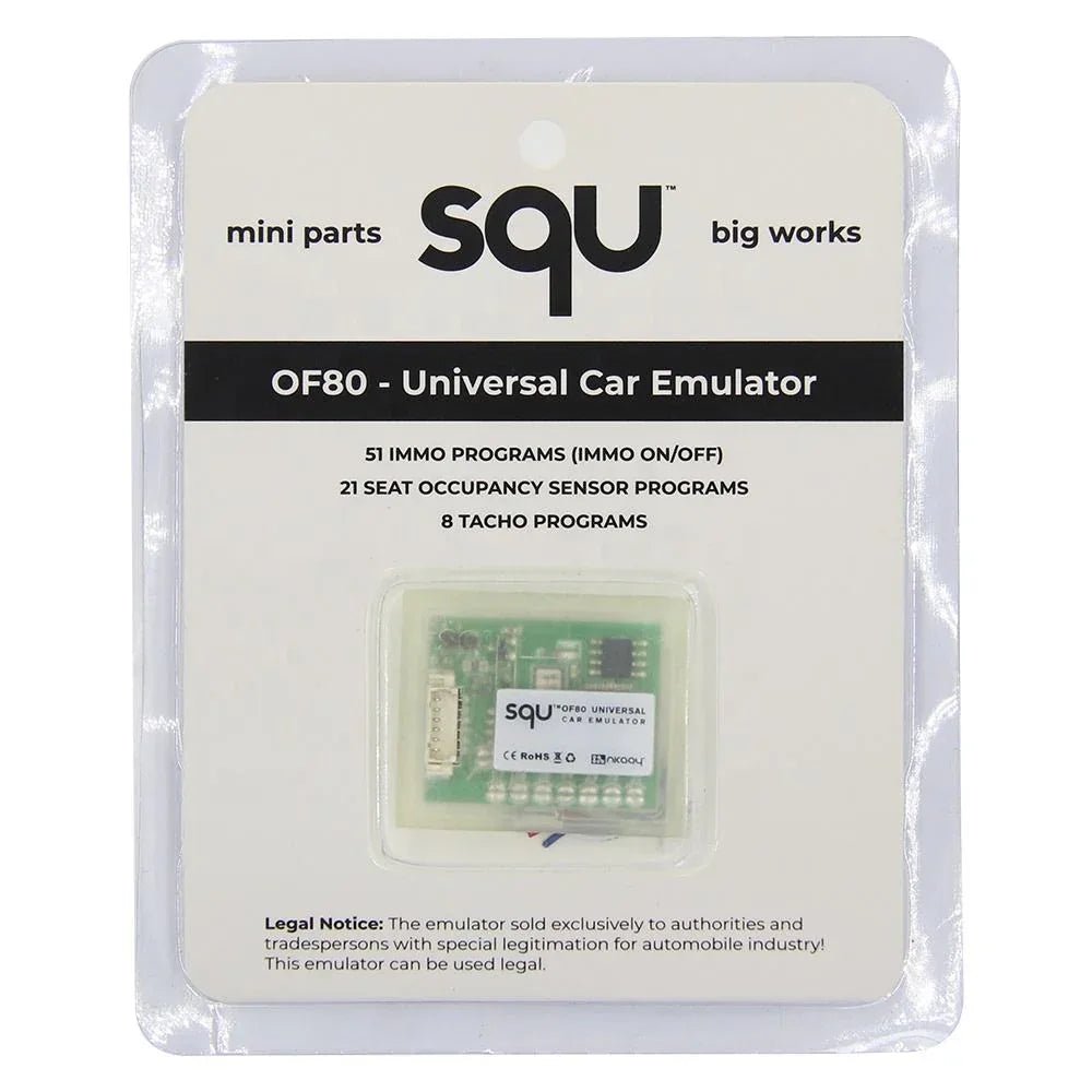 SQU OF80 Universal Bil Emulator Mini Delar - Felkodsläsare