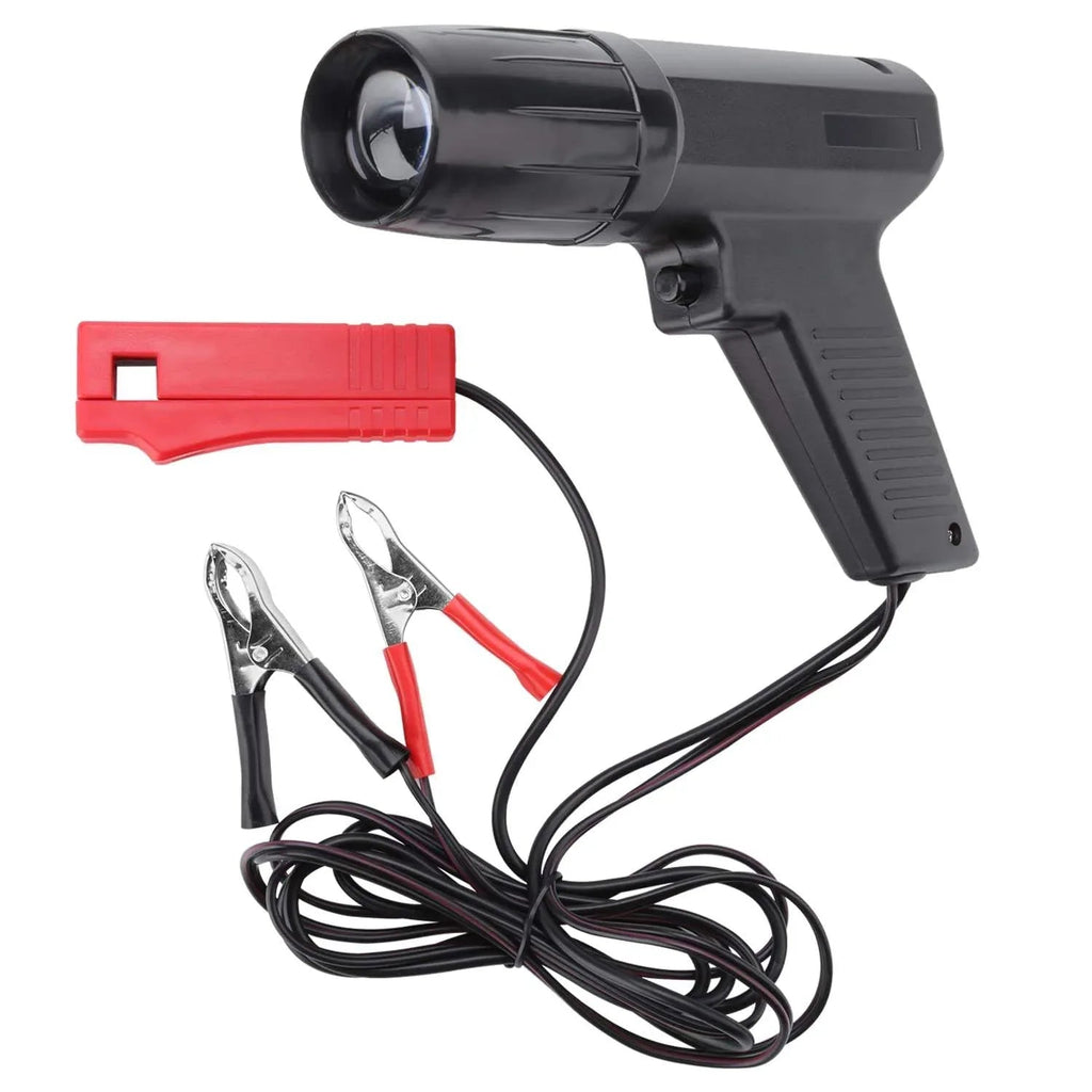 TL - 122 Tändinställning 12V Strobe Lampa för Bil och MC - Felkodsläsare