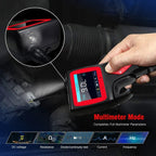 Topdiag P200 – Smart kretsprovare / Power Probe - testare med oscilloskop & batteritest (9–30V, 2,4″ TFT) - Felkodsläsare