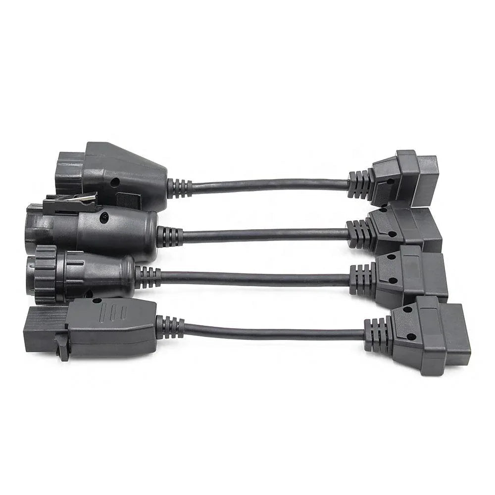 Truck Cable Kit 8in1 OBD1 till OBD2 Connector - Felkodsläsare