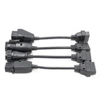 Truck Cable Kit 8in1 OBD1 till OBD2 Connector - Felkodsläsare