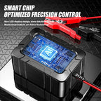 Universal Foxsur 12V Batteriladdare 6V 1.5A Automatisk Smart - Felkodsläsare