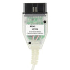 USB till OBD2 16pin MINI J2534 Diagnostik Kabel för Toyota TIS Techstream - Felkodsläsare