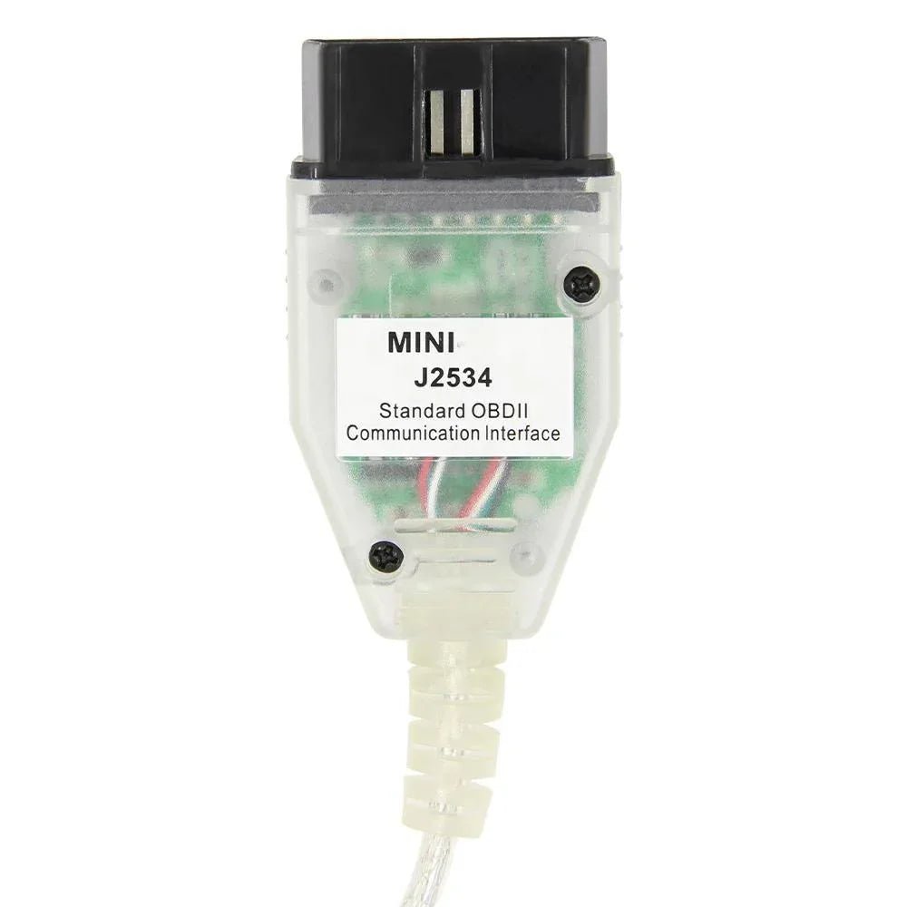 USB till OBD2 16pin MINI J2534 Diagnostik Kabel för Toyota TIS Techstream - Felkodsläsare