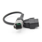 UTV 6 - pin till 16 - pin OBD Adapter – Diagnoskabel för ATV & UTV - Felkodsläsare