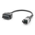 UTV 6 - pin till 16 - pin OBD Adapter – Diagnoskabel för ATV & UTV - Felkodsläsare
