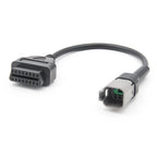 UTV 6 - pin till 16 - pin OBD Adapter – Diagnoskabel för ATV & UTV - Felkodsläsare