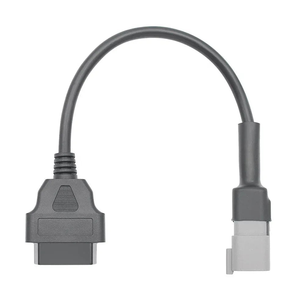 UTV 6 - pin till 16 - pin OBD Adapter – Diagnoskabel för ATV & UTV - Felkodsläsare