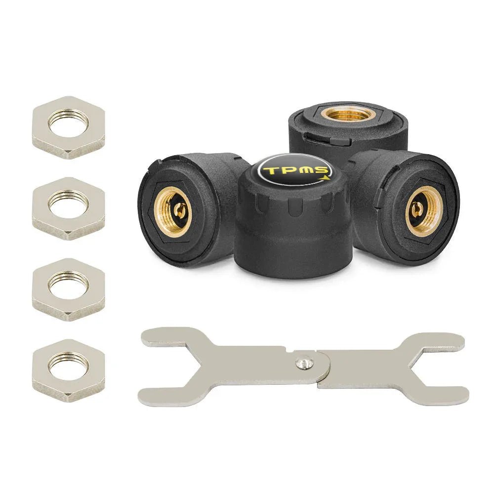 V101B Trådlös 5.0 Däcktrycksmätare för Universella Bilar - Felkodsläsare