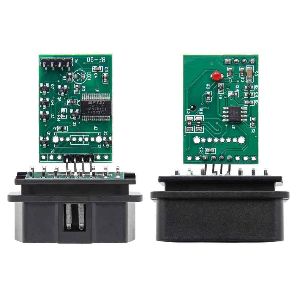 VAG KKL 409.1 med FTDI FT232RL Chip – OBD2 Diagnoskabel för VW, Audi, Skoda & Seat - Felkodsläsare