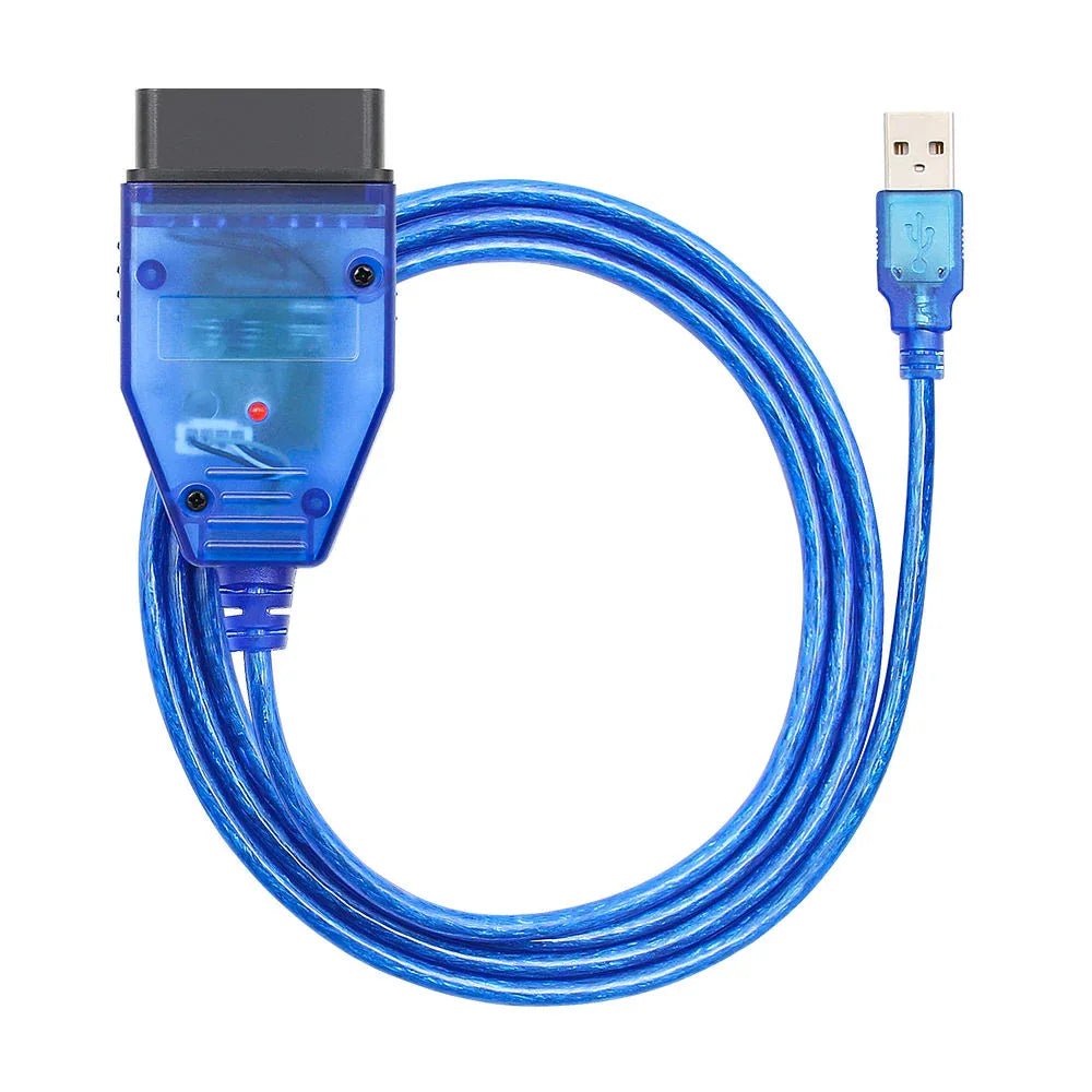 VAG KKL + Fiat ECU Scan Tool med 4 - vägs switch och FTDI FT232RL Chip - Felkodsläsare