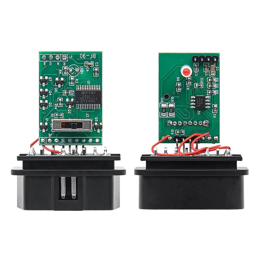 VAG KKL + Fiat ECU Scan Tool med 4 - vägs switch och FTDI FT232RL Chip - Felkodsläsare