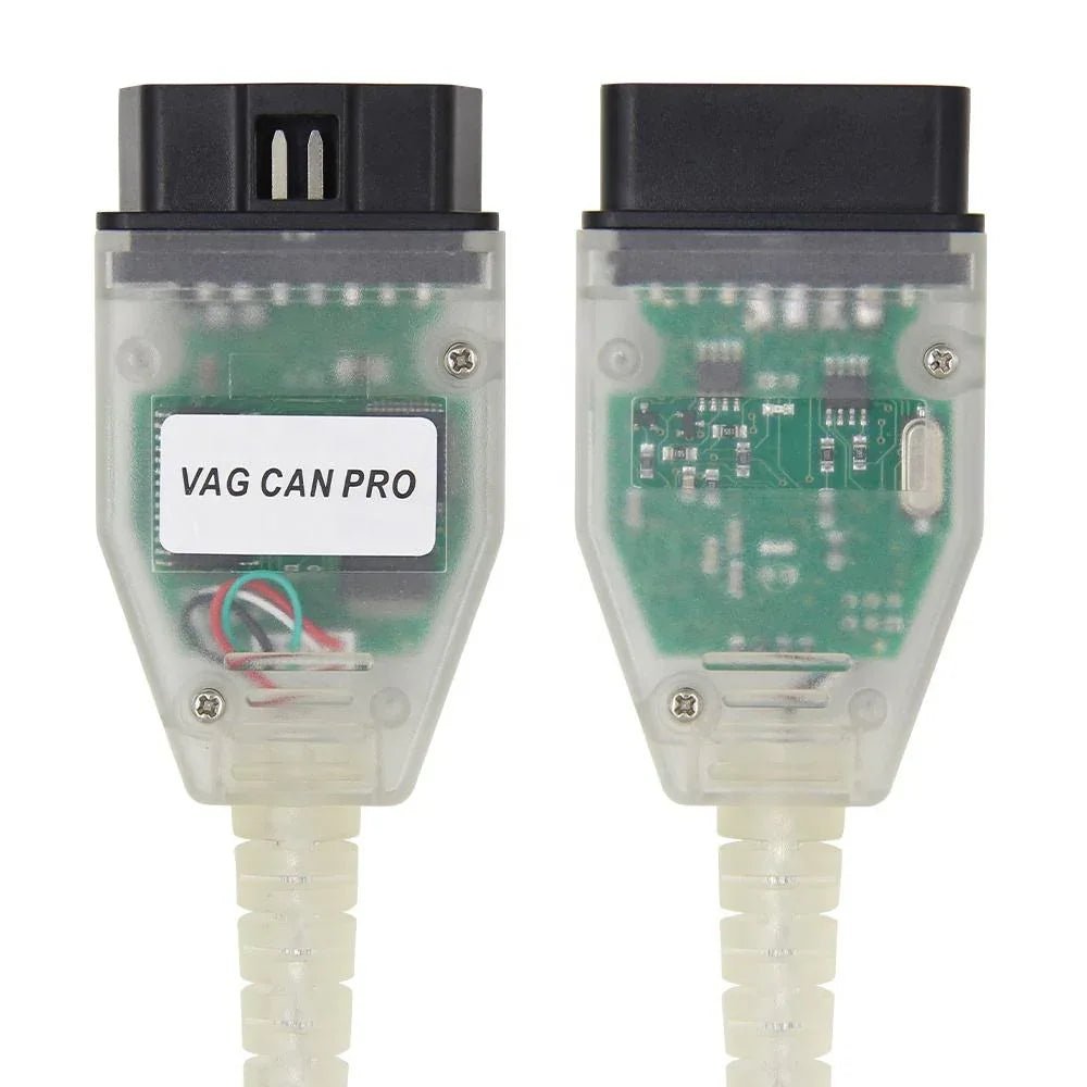 VAG VCP Pro 5.5.1 – CAN BUS, UDS & K - Line Diagnoskabel för Volkswagen, Audi, Seat & Skoda - Felkodsläsare