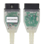 VAG VCP Pro 5.5.1 – CAN BUS, UDS & K - Line Diagnoskabel för Volkswagen, Audi, Seat & Skoda - Felkodsläsare