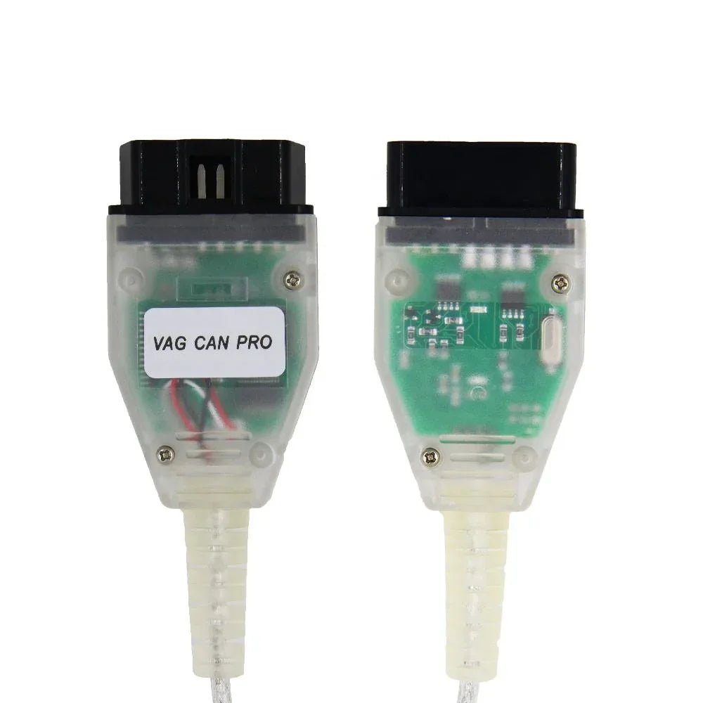 VAG VCP Pro 5.5.1 – CAN BUS, UDS & K - Line Diagnoskabel för Volkswagen, Audi, Seat & Skoda - Felkodsläsare