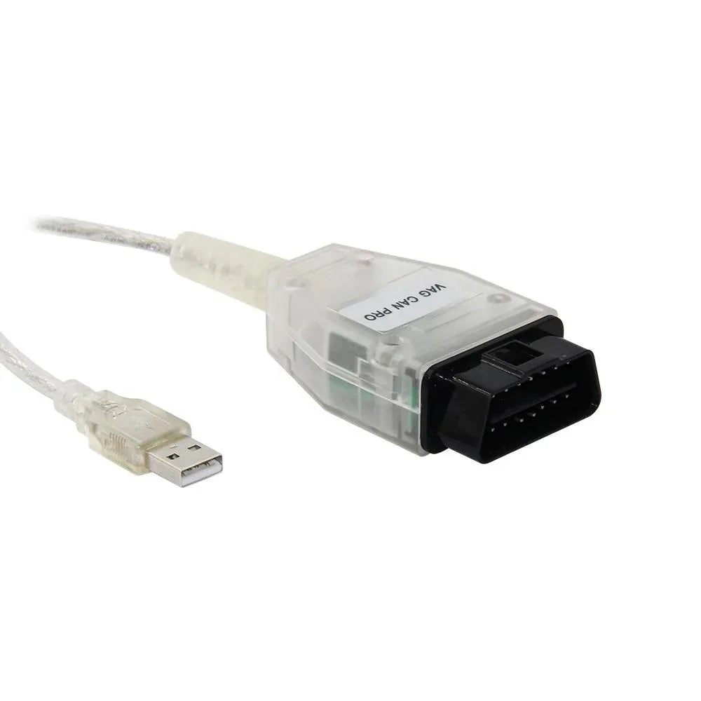 VAG VCP Pro 5.5.1 – CAN BUS, UDS & K - Line Diagnoskabel för Volkswagen, Audi, Seat & Skoda - Felkodsläsare