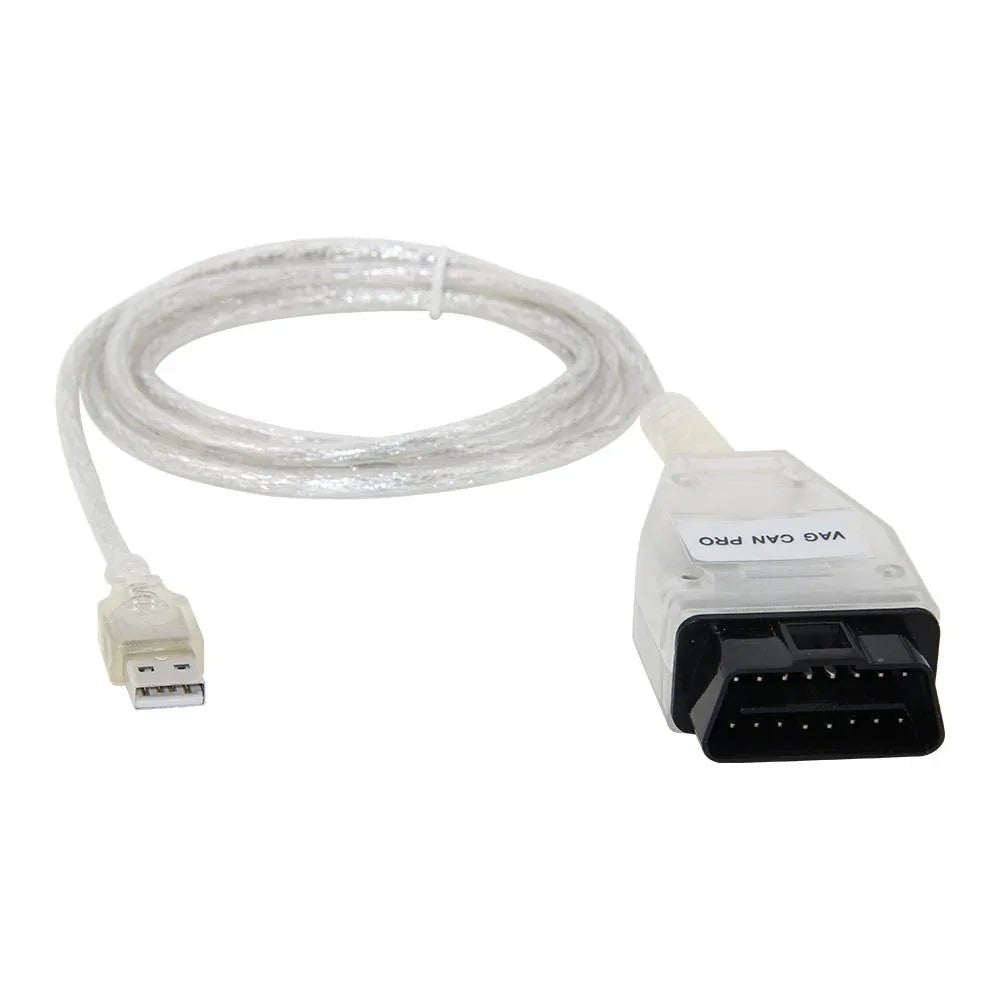VAG VCP Pro 5.5.1 – CAN BUS, UDS & K - Line Diagnoskabel för Volkswagen, Audi, Seat & Skoda - Felkodsläsare