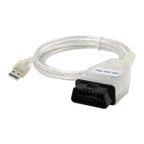 VAG VCP Pro 5.5.1 – CAN BUS, UDS & K - Line Diagnoskabel för Volkswagen, Audi, Seat & Skoda - Felkodsläsare