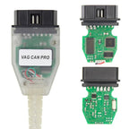 VAG VCP Pro 5.5.1 – CAN BUS, UDS & K - Line Diagnoskabel för Volkswagen, Audi, Seat & Skoda - Felkodsläsare