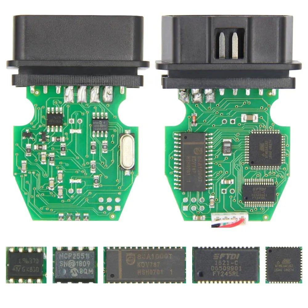 VAG VCP Pro 5.5.1 – CAN BUS, UDS & K - Line Diagnoskabel för Volkswagen, Audi, Seat & Skoda - Felkodsläsare