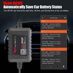 Vgate BA100 – Bluetooth batteritestare & batterimonitor 6–20V (6V/12V) för Android/iOS - Vgate