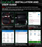 Vgate iCar Pro 2S V2.3 – Bluetooth 5.3 ELM327 OBD2 - adapter (Android/iOS/Windows - Vgate