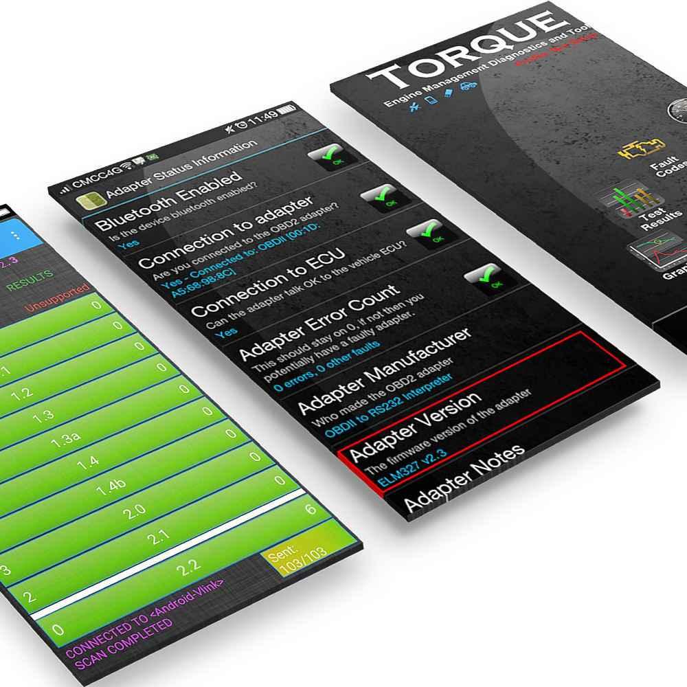 Vgate iCar Pro BT 4.0 OBD2 Bilscanner – ELM327 V2.3, Stöd för iOS & Android - Vgate