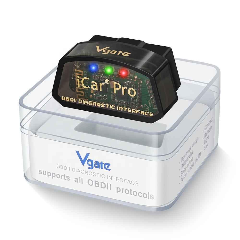 Vgate iCar Pro BT 4.0 OBD2 Bilscanner – ELM327 V2.3, Stöd för iOS & Android - Vgate