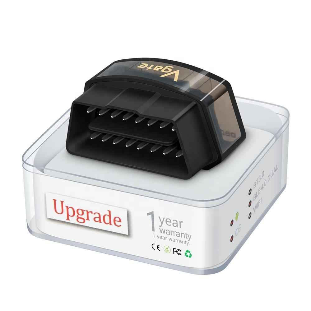 Vgate iCar Pro BT 4.0 OBD2 Bilscanner – ELM327 V2.3, Stöd för iOS & Android - Vgate