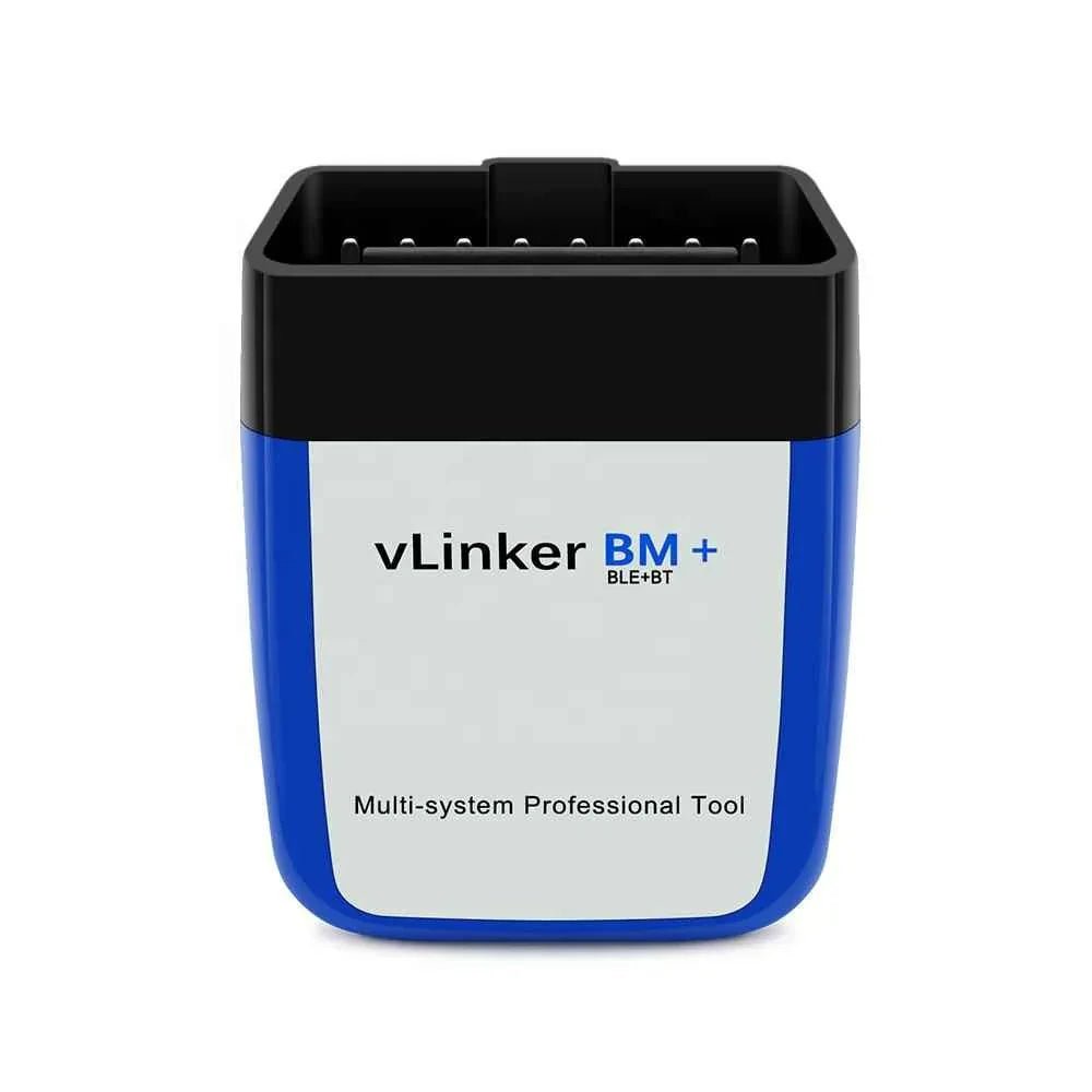 Vgate vLinker BM+ BLE V2.2 OBD2 ELM327 – Bluetooth 4.0 Auto Scanner (iOS/Android) - Vgate