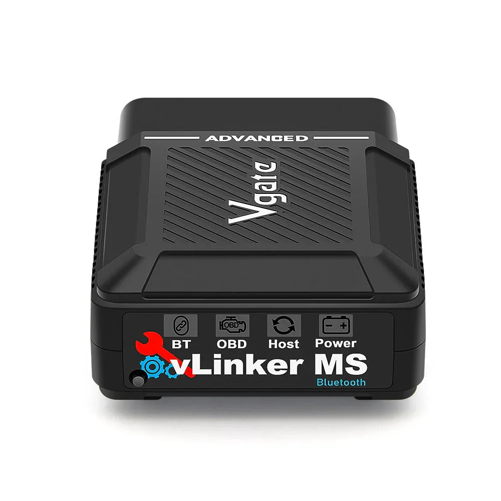 Vgate vLinker MS ELM327 BT3.0 OBD2 Adapter – Android/iOS/iPhone - Vgate