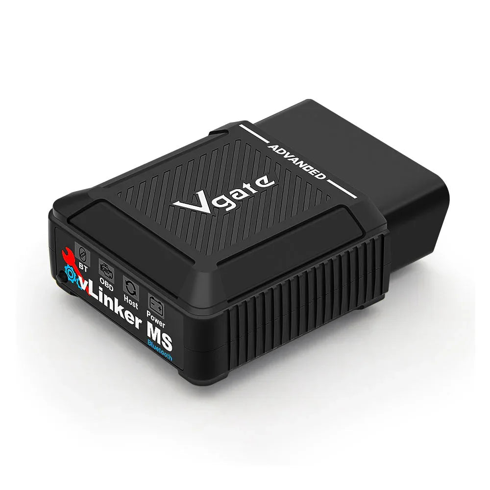 Vgate vLinker MS ELM327 BT3.0 OBD2 Adapter – Android/iOS/iPhone - Vgate